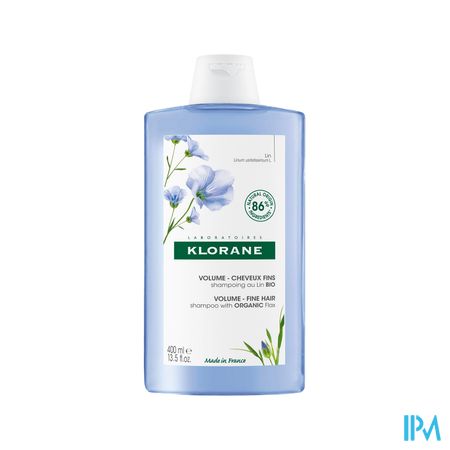 Klorane Capil. Sh Vlas 400ml