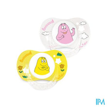 Afbeelding in Gallery-weergave laden, Luc&lea Duo Fopspeen Phys 6-18m Barbapapa Ring 2
