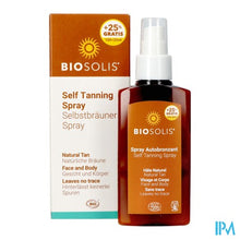 Afbeelding in Gallery-weergave laden, Biosolis Zelfbruiner Spray 100ml+25ml Grat.
