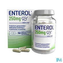 Afbeelding in Gallery-weergave laden, Enterol 250mg Caps Harde Dur 50 X 250mg
