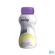 Preop Drankje Aroma Citroen Flessen 4x200ml