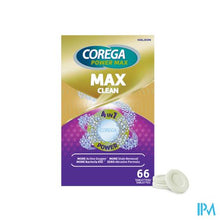 Afbeelding in Gallery-weergave laden, Corega Max Clean Tabl 66

