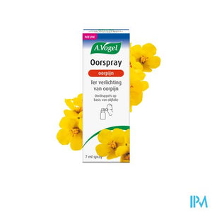 A.vogel Oorpijn Spray 7ml