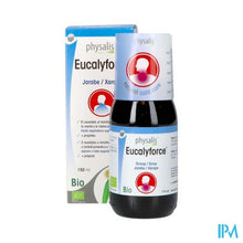 Afbeelding in Gallery-weergave laden, Physalis Eucalyforce Siroop Bio 150ml
