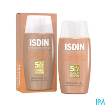 Afbeelding in Gallery-weergave laden, Isdin Fotoprotector Fusion Water Medium Ip50 50ml
