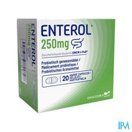 Enterol 250mg Caps Harde Dur 20 X 250mg