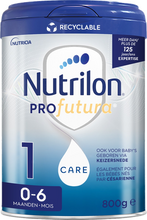 Afbeelding in Gallery-weergave laden, Nutrilon Profutura Care 1 Zuig.melk. 0-6m Pdr 800g
