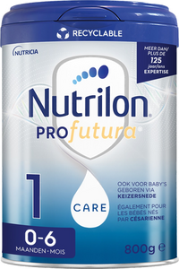 Nutrilon Profutura Care 1 Zuig.melk. 0-6m Pdr 800g