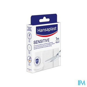 Hansaplast Sensitive 1mx8cm