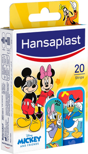Hansaplast Pleister Mickey & Friends Strips 20