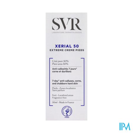 Xsvr Erial 50 Extreme Voetcreme Tube 50ml
