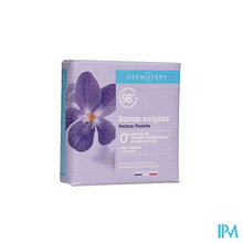 Afbeelding in Gallery-weergave laden, Marque V Dermasens Extra Vette Zeep Violette 100g
