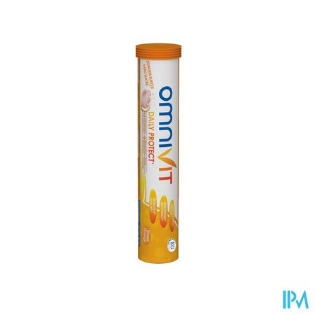 Omnivit Daily Protect Adult          Bruistabl  20