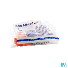 Afbeelding in Gallery-weergave laden, Microfine Ins.spuit 1ml 29g 12,7mm10 324827
