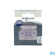 Difrax Fopspeen Natural 20m+ Spec.edition Lilac