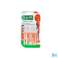 Gum Trav-ler Interdent.borsteltje 0,9mm 6 1412m6