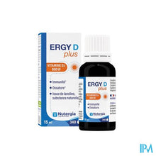Load image into Gallery viewer, Ergy D Plus Fl 15ml Nf
