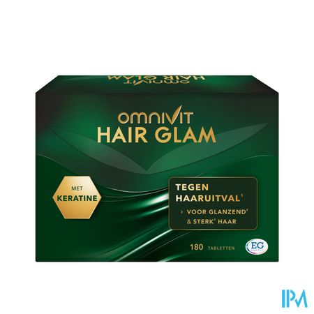 Omnivit Hair Glam Tabl 180