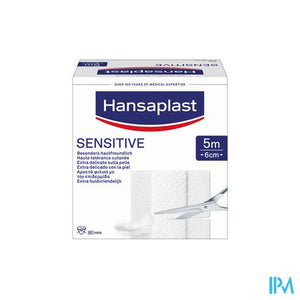 Hansaplast Med Soft Gev.huid Family Pack 5mx6cm