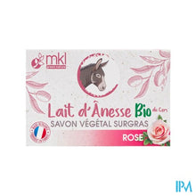 Load image into Gallery viewer, Mkl Lait Anesse Overvet Zeep Bio Roze 100g
