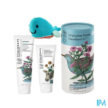 Afbeelding in Gallery-weergave laden, Vivaiodays Gift Set Welcome Home Newborn 2 Prod.

