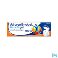 Voltaren Emulgel 2% Forte Gel 100g