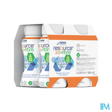 Afbeelding in Gallery-weergave laden, Resource 2.0 Fibre Neutraal 4x200ml 12100792
