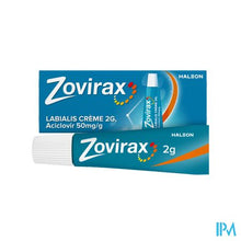 Afbeelding in Gallery-weergave laden, Zovirax Creme 5% Tube 2g
