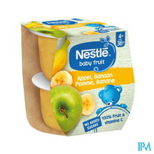 Afbeelding in Gallery-weergave laden, Nestle Baby Fruit Appel Banaan 2x130g
