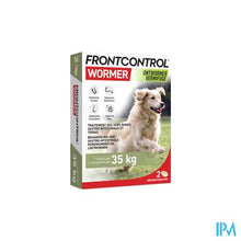 Load image into Gallery viewer, Frontcontrol Wormer Xl Honden Tabl 2
