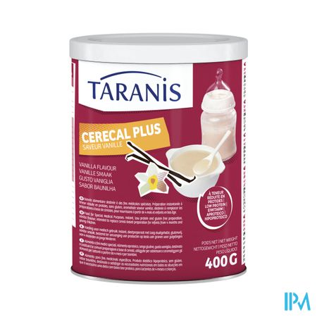 Taranis Cerecal Plus Vanille 400g