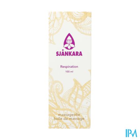 Sjankara Respiration Huile Massage 100ml