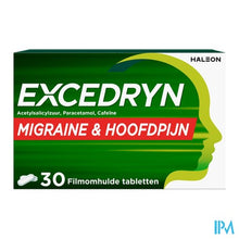 Load image into Gallery viewer, Excedryn Filmomh Tabl 30

