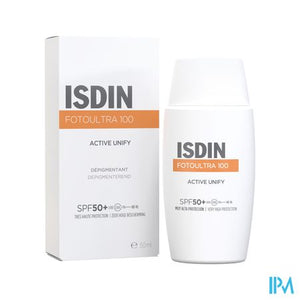 Isdin Foto Ultra 100 Active Unify Ip50+ 50ml