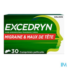 Load image into Gallery viewer, Excedryn Filmomh Tabl 30
