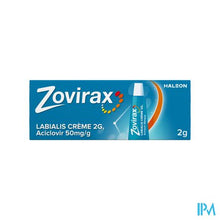 Afbeelding in Gallery-weergave laden, Zovirax Creme 5% Tube 2g
