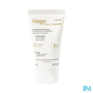 Tinge Hydraterende Handcreme Tube 50ml