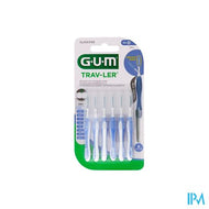 Gum Trav-ler Interdent.borsteltje 0,6mm 6 1312m6