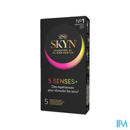 Manix Skyn 5 Senses Condoms 5 Nf