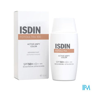 Isdin Fotoultra Active Unify Color Ip50+ 50ml