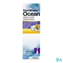 Afbeelding in Gallery-weergave laden, Kamillosan Ocean Neusspray 20ml
