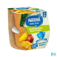 Nestle Baby Fruit Multivruchten 2x130g