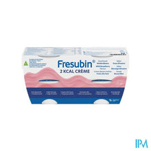 Afbeelding in Gallery-weergave laden, Fresubin 2 Kcal Creme 125g Fraise Des Bois/bosaardbei
