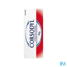 Load image into Gallery viewer, Corsodyl 10mg/g Tandgel Tube 50g

