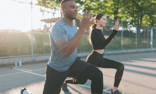 Samen sporten.