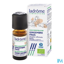 Afbeelding in Gallery-weergave laden, Ladrome Zingiber Officinalis/gember 10ml
