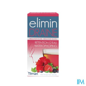 Elimin Draine Rode Vruchten Tea-bags 20