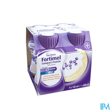 Charger l'image dans la galerie, Fortimel Compact Protein 2.4kcal Perz&amp;mang 4x125ml
