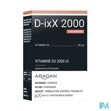 Afbeelding in Gallery-weergave laden, D-ixx 2000 Caps 120

