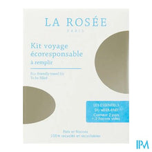 Afbeelding in Gallery-weergave laden, La Rosee Eco-verantwoord. Reisset Pot 2+fl 2 Leeg

